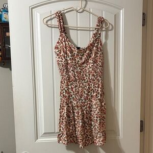 Wild Fable Red Floral Mini Dress